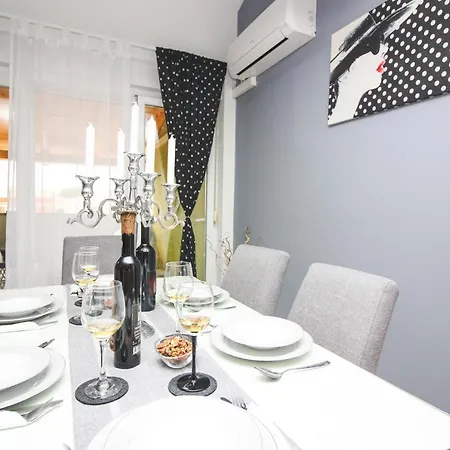 Modern 3 Bedroom Apartment - Ae1559 Apartment Zadar