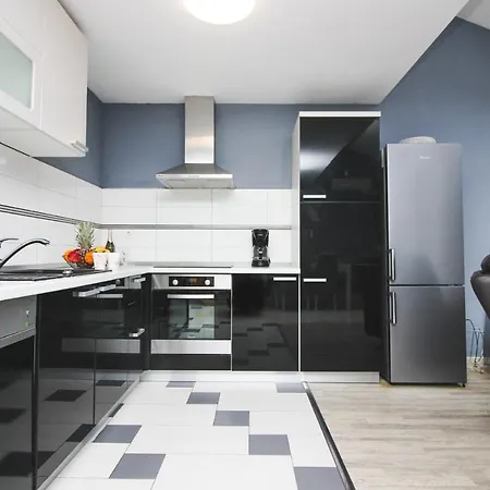 Modern 3 Bedroom Apartment - Ae1559 Lägenhet Zadar